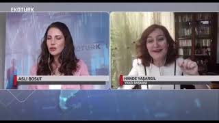 Hande Yaşargil EkoTürk TV Interview