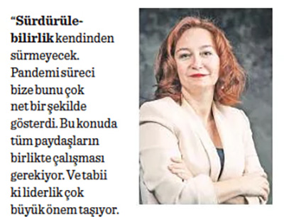 Hande Yașargil - Dünya Newspaper