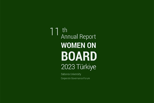 Women on Board Türkiye 2023, 11th Annual Report