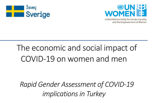 The economic and social impact of COVID-19 on women and men