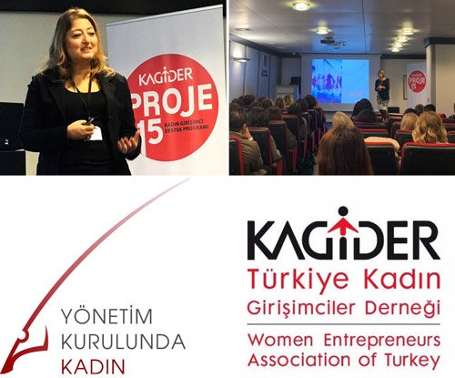 In the 15th year of its foundation, KAGİDER accomplishes the women entrepreneurs support program Project 15.