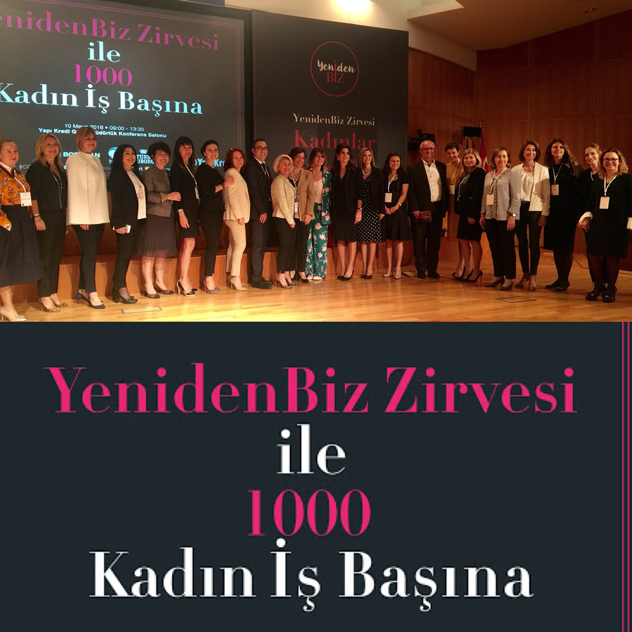 We attended the YenidenBiz Summit as WOB Turkey