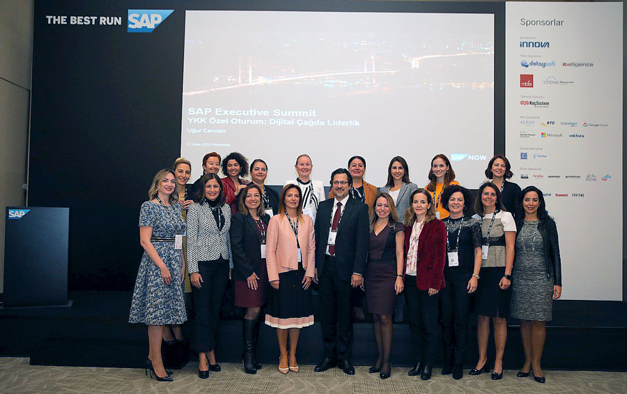 SAP Executive Summit Session for WOB Turkey Mentees