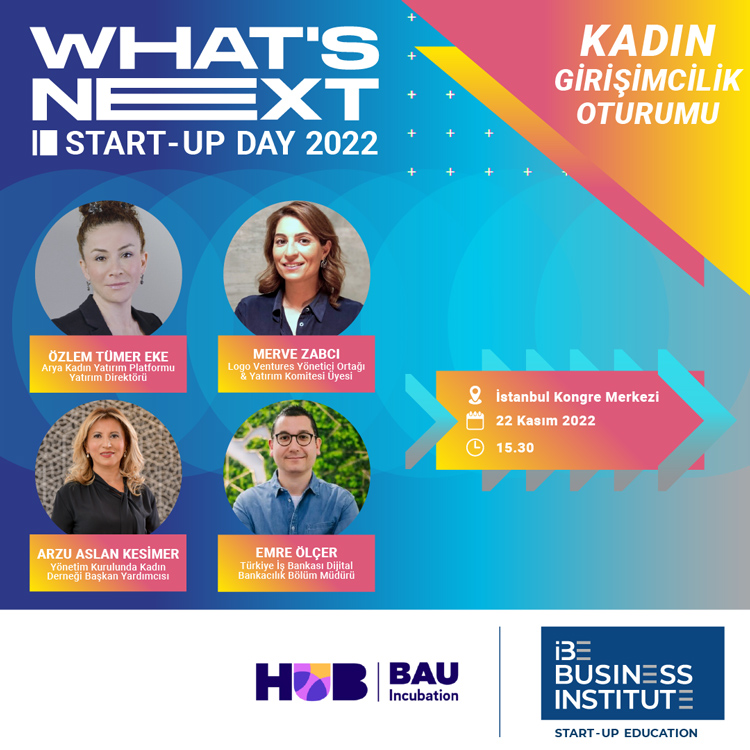 What's Next Start-Up Day 2022- Women Entrepreneurship Session