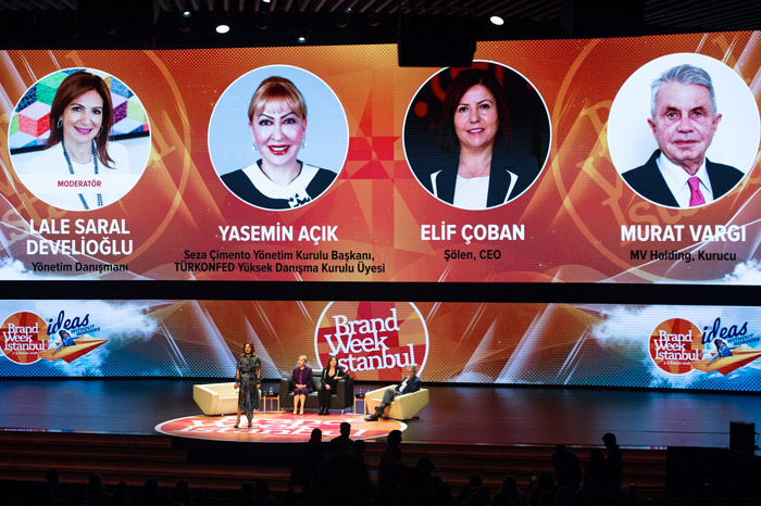 Women Crossing Borders was discussed at Brand Week Istanbul