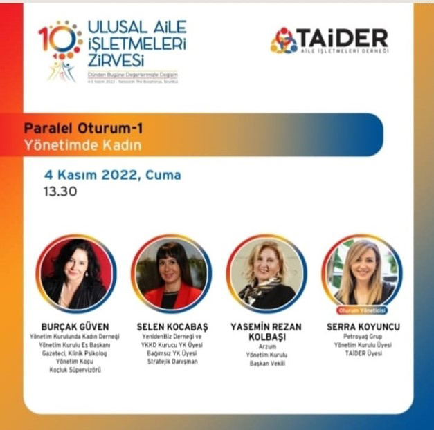 Taider 10th National Family Business Summit - Women in Management
