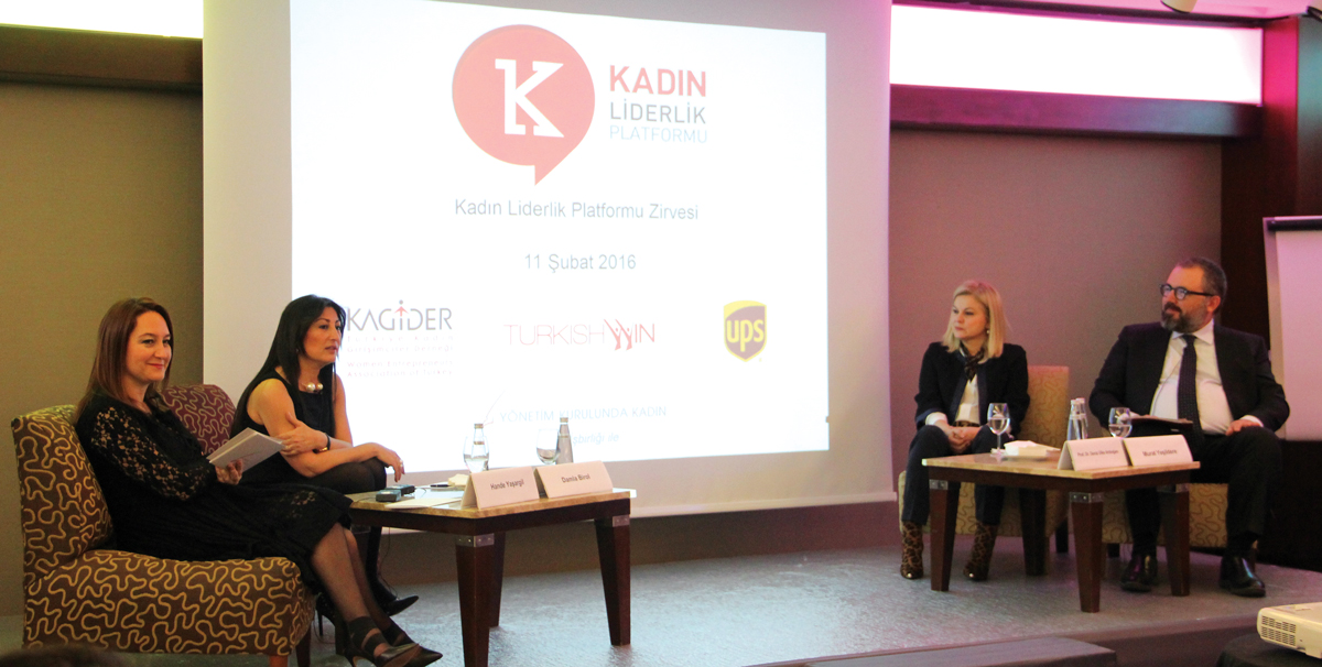 The 5th Mentee Event was held under The Women Leadership Platform Summit KAGİDER in partnership TurkishWIN and UPS Turkey and took place at Istanbul Sofa Hotel on February 11, 2016.