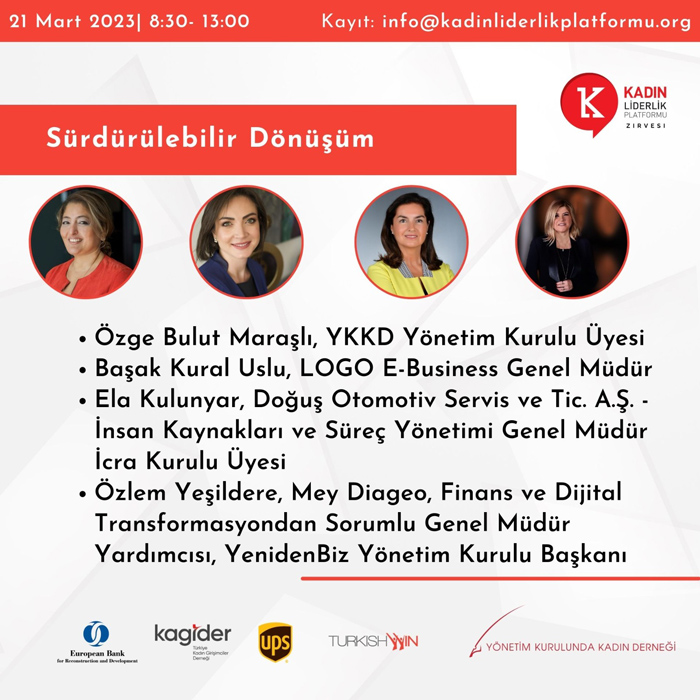Kadın Liderlik Platformu Summit / WOB Turkey Panel
