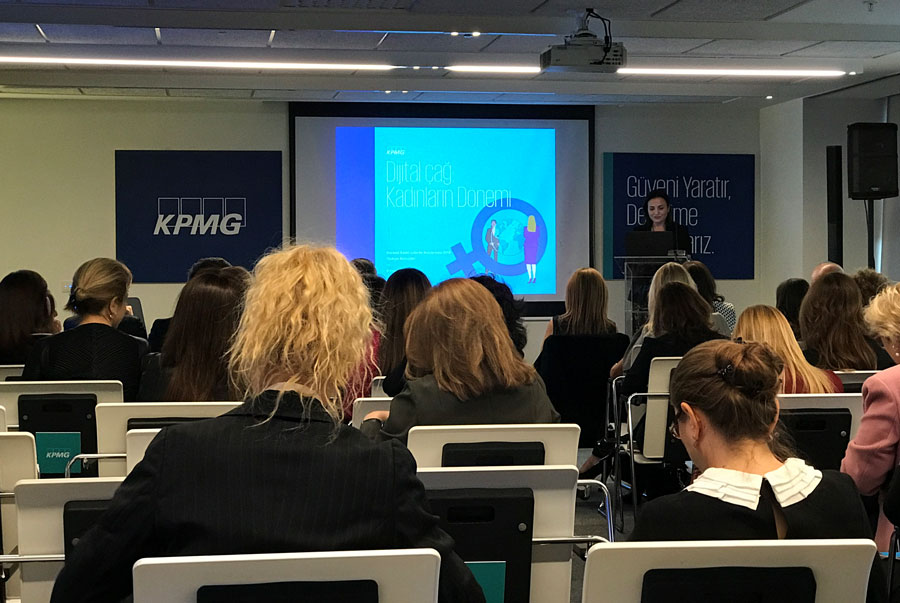 KPMG 2018 Global Women Leaders Research Turkey Results Presentation