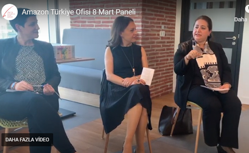 Amazon Turkey Women’s Day Panel