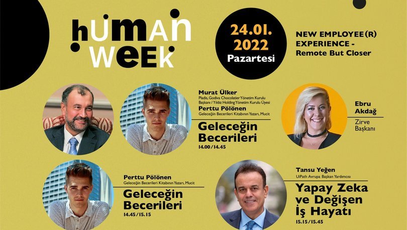 'Human Week' zirvesi 24 Ocak’ta başlıyor