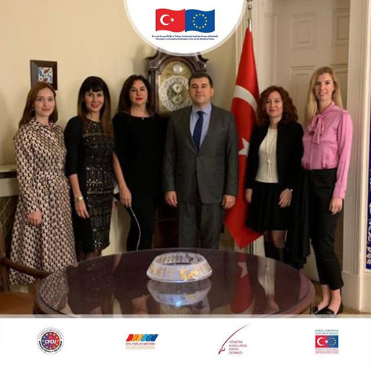 London Embassy of the Republic of Turkey Visit